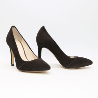 Туфлі-човники кольору шоколад Арт. 35-9Os/60Ок