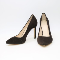 Туфлі-човники кольору шоколад Арт. 35-9Os/60Ок