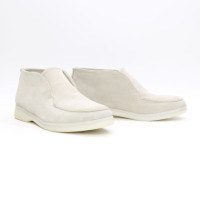 Высокие замшевые лоферы в бежевом цвете – тепло, мягкость и стиль от Your Step Арт. 156-4