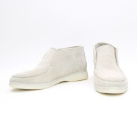 Высокие замшевые лоферы в бежевом цвете – тепло, мягкость и стиль от Your Step Арт. 156-4