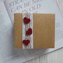 Кардхолдер з сірої шкіри під рептилію Арт. KH-mini