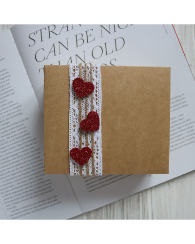 Кардхолдер з бірюзової шкіри флотар Арт. KH-mini