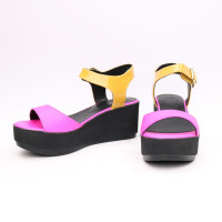 Босоніжки з рожевої шкіри Арт. 352-2