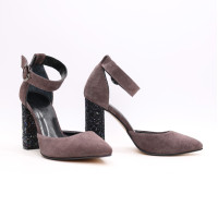 Босоніжки відтінку какао Арт. 35-7/44Ок