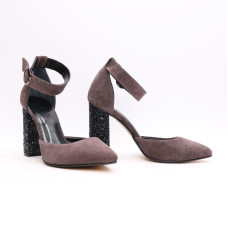 Босоніжки відтінку какао Арт. 35-7/44Ок