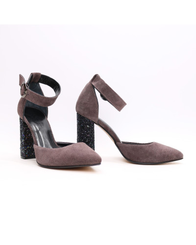 Босоніжки відтінку какао Арт. 35-7/44Ок