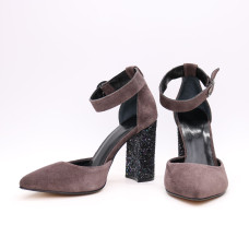 Босоніжки відтінку какао Арт. 35-7/44Ок