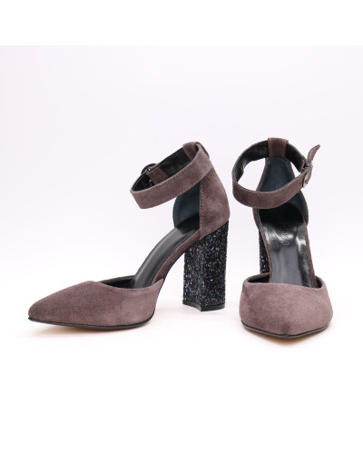 Босоніжки відтінку какао Арт. 35-7/44Ок