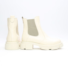 Челсі з бежевої шкіри Арт. 12-1/21074