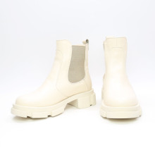 Челсі з бежевої шкіри Арт. 12-1/21074