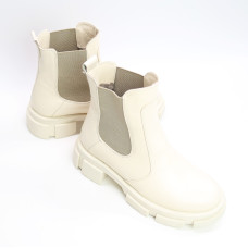 Челсі з бежевої шкіри Арт. 12-1/21074