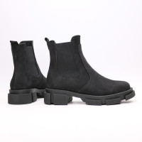 Челсі із чорного нубуку Арт. 12-1/21074