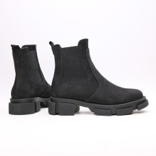 Челсі із чорного нубуку Арт. 12-1/21074