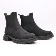 Челсі із чорного нубуку Арт. 12-1/21074