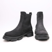 Челсі із чорного нубуку Арт. 12-1/21074