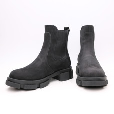 Челсі із чорного нубуку Арт. 12-1/21074