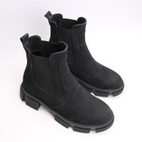 Челсі із чорного нубуку Арт. 12-1/21074