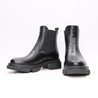 Челсі із чорної шкіри флотар Арт. 12-1/21074