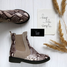 Челсі з нубуку Арт.12-1(Sn4)