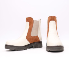 Челсі зі шкіри флотар із вставкою Арт. 12-1/As17