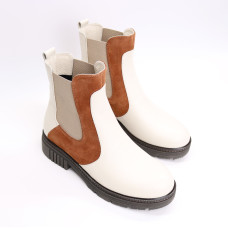 Челсі зі шкіри флотар із вставкою Арт. 12-1/As17