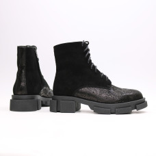 Чорні черевики Арт. As-8/21074