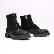 Чорні черевики Арт. As-8/21074