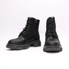 Чорні черевики Арт. As-8/21074