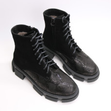 Чорні черевики Арт. As-8/21074