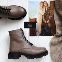 Черевики зі шкіри Арт. As-8/21074