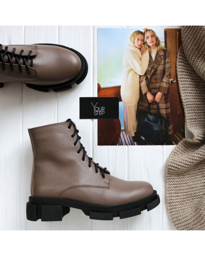 Черевики зі шкіри Арт. As-8/21074