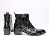 Лакові черевики під рептилію Арт. 306-4