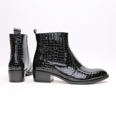 Лакові черевики під рептилію Арт. 306-4