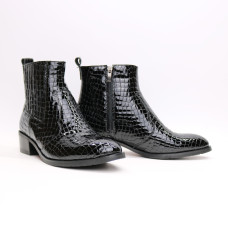 Лакові черевики під рептилію Арт. 306-4