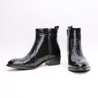 Лакові черевики під рептилію Арт. 306-4