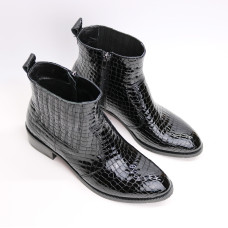 Лакові черевики під рептилію Арт. 306-4