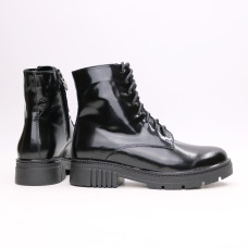 Чорні лакові черевики Арт. As-8/As17