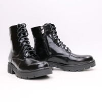 Чорні лакові черевики Арт. As-8/As17