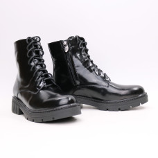 Чорні лакові черевики Арт. As-8/As17