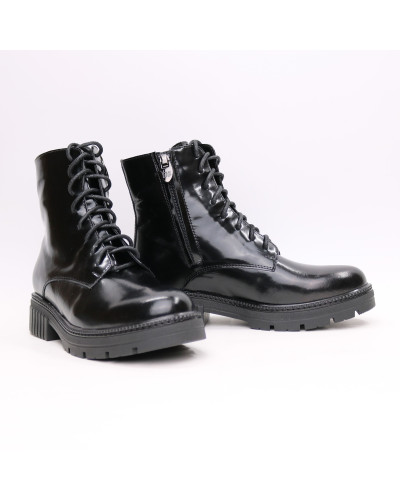 Чорні лакові черевики Арт. As-8/As17