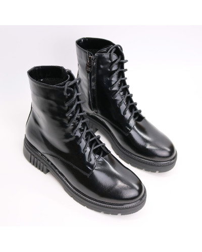 Чорні лакові черевики Арт. As-8/As17