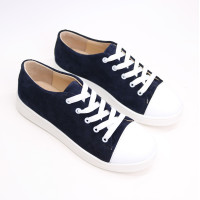 Кеди із синьої замші Арт. Em-1