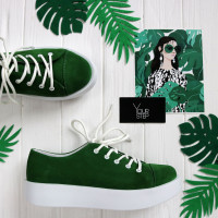 Замшеві кеди Арт. 33-1/0102