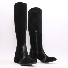 Чоботи чорного кольору Арт. 657-12/w324Ок