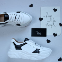 Шкіряні кросівки Арт. Т-3/21913