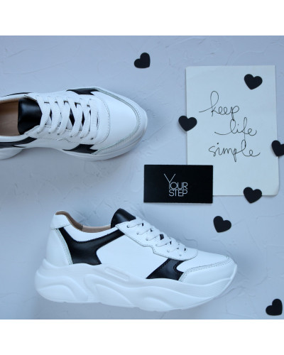 Шкіряні кросівки Арт. Т-3/21913