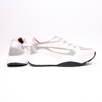 Кросівки з бежевої шкіри Арт. Kr-5/21974