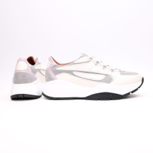 Кросівки з бежевої шкіри Арт. Kr-5/21974