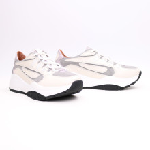 Кросівки з бежевої шкіри Арт. Kr-5/21974