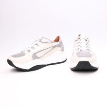 Кросівки з бежевої шкіри Арт. Kr-5/21974